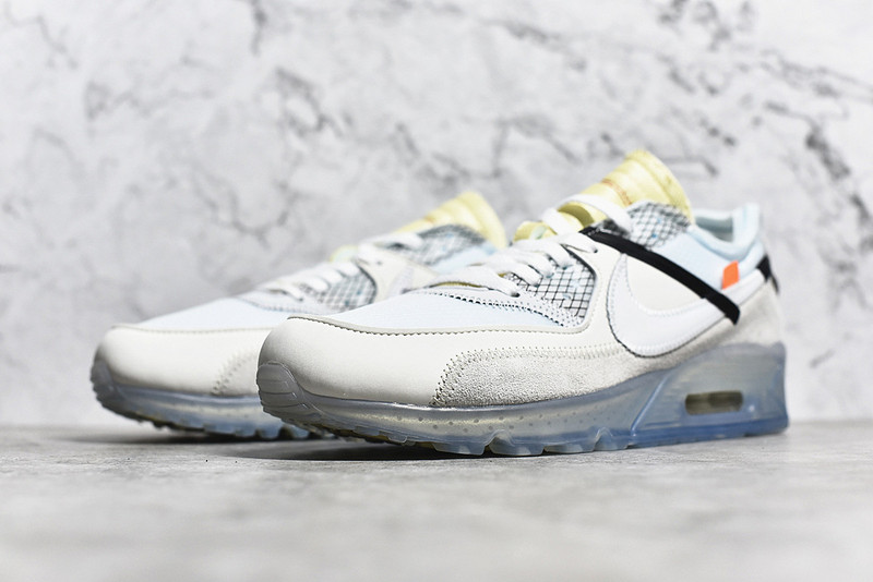 Authentic OFF-WHITE x Nike Air Max 90 GS